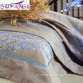 2017Amazon Hot Sale Double Size Luxury Bedding Bamboo Bedding Comforter Sets Luxury